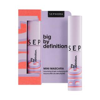 SEPHORA BIG BY DEFINITION Mini Big By Definition Mascara 