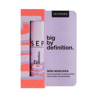 SEPHORA BIG BY DEFINITION Mini Big By Definition Mascara 