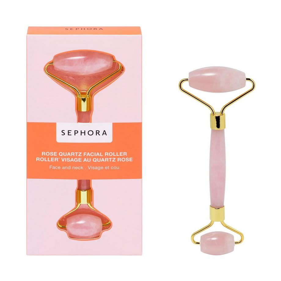 SEPHORA ROLLER QUARTZ Roller* viso al quarzo - Viso e collo 