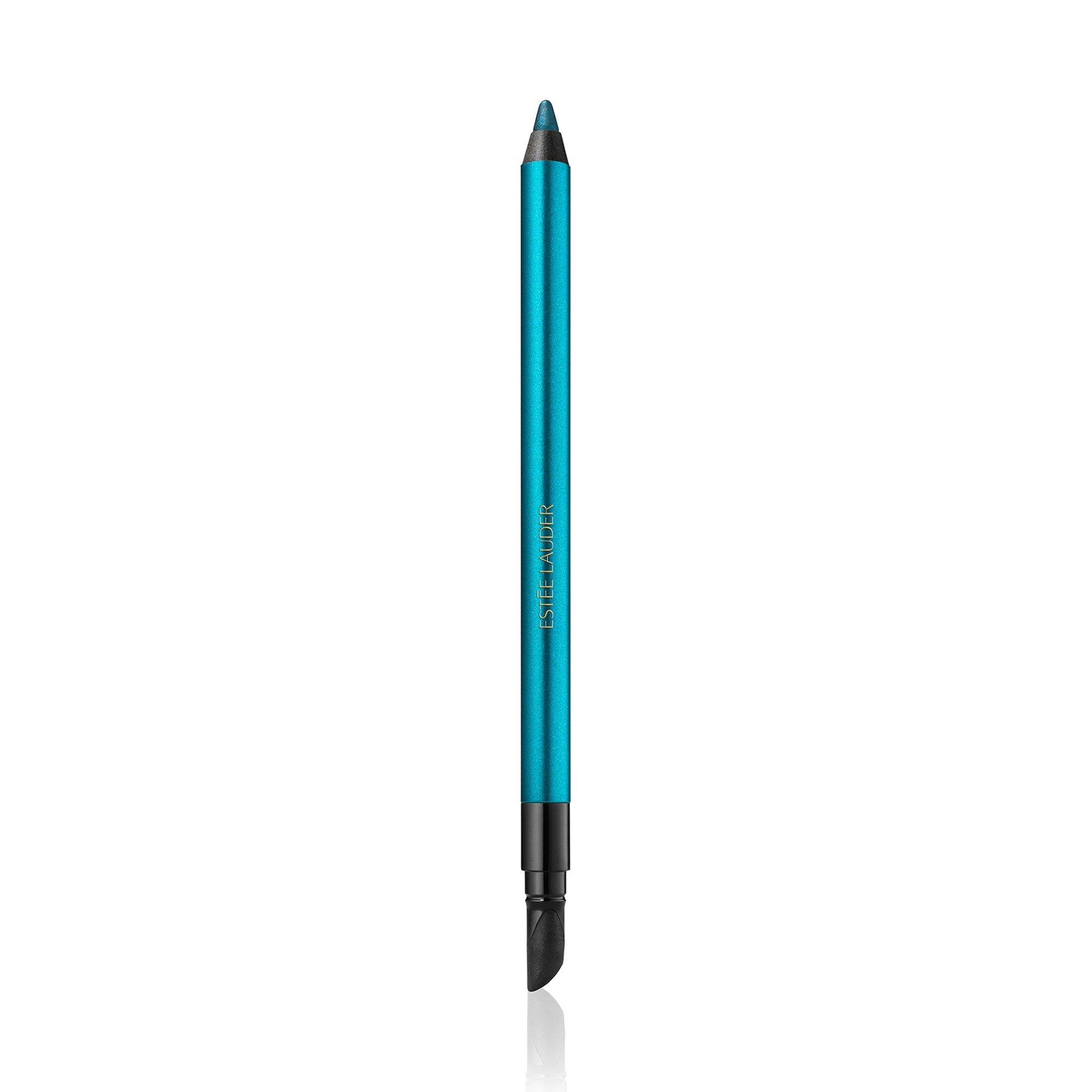 Image of Double Wear 24h Waterproof Gel Eye Pencil Damen Turquoise 1.2g