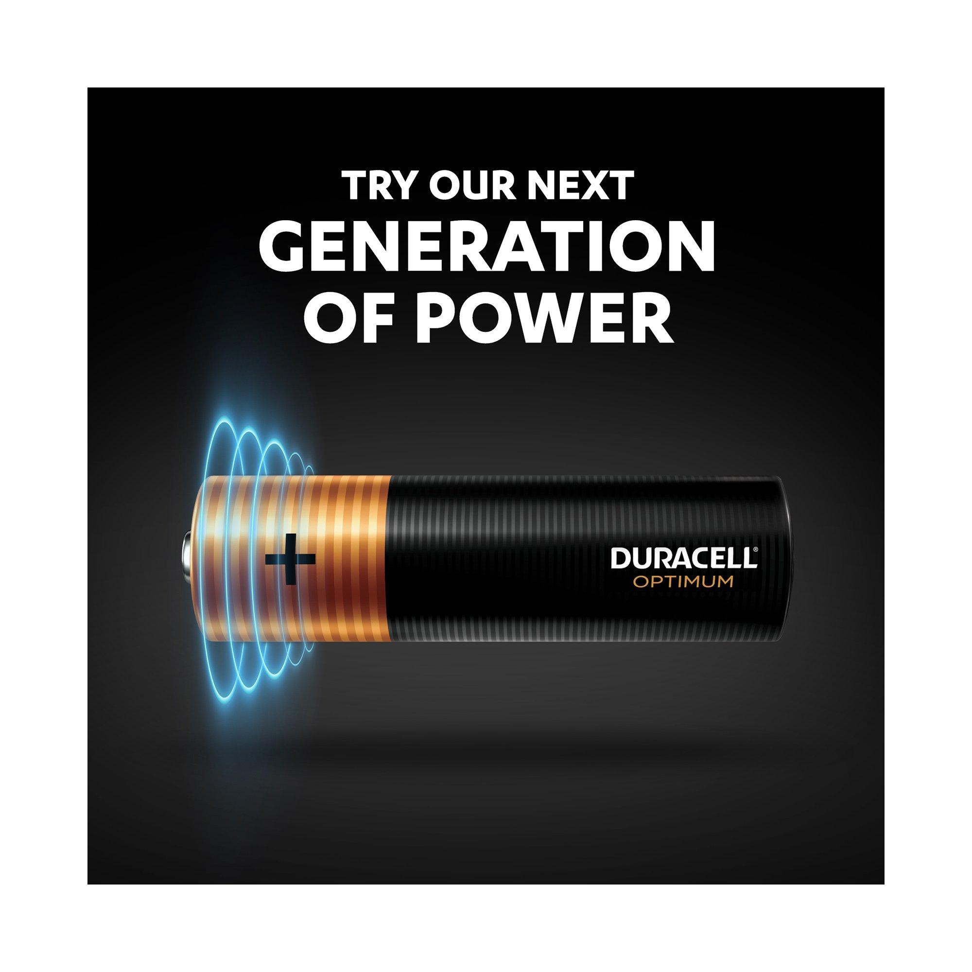 DURACELL OPTIMUM Alkaline-Bat.,4Stk 