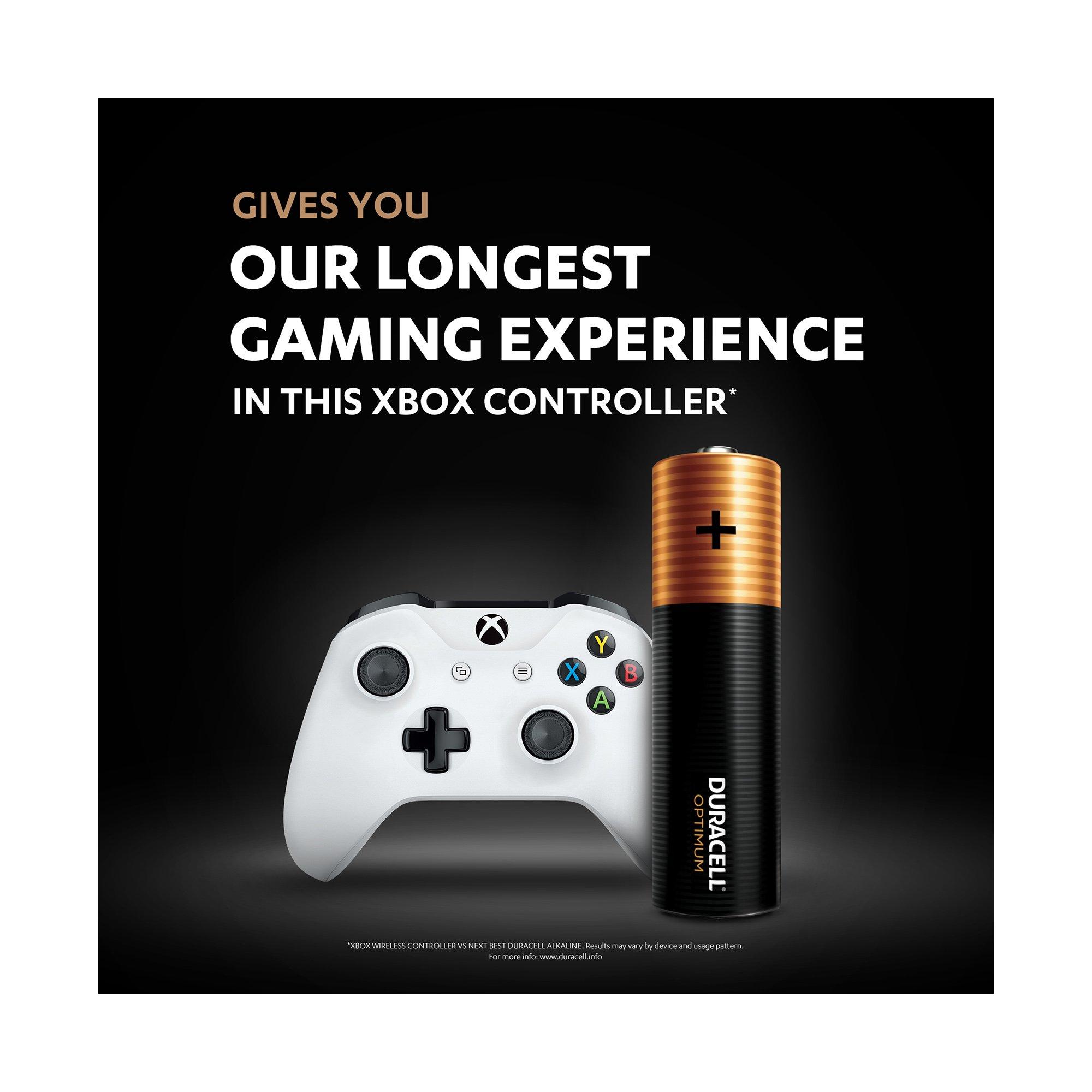 DURACELL OPTIMUM Alkaline-Bat.,4Stk 