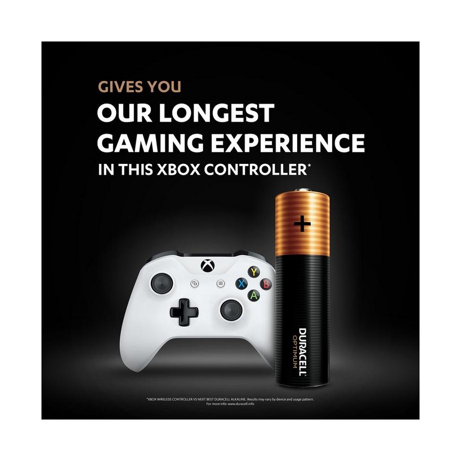 DURACELL OPTIMUM Piles alc., 4 pces 