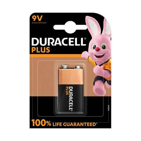 DURACELL PLUS Alkaline-Batterie 