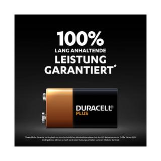 DURACELL PLUS Alkaline-Batterie 