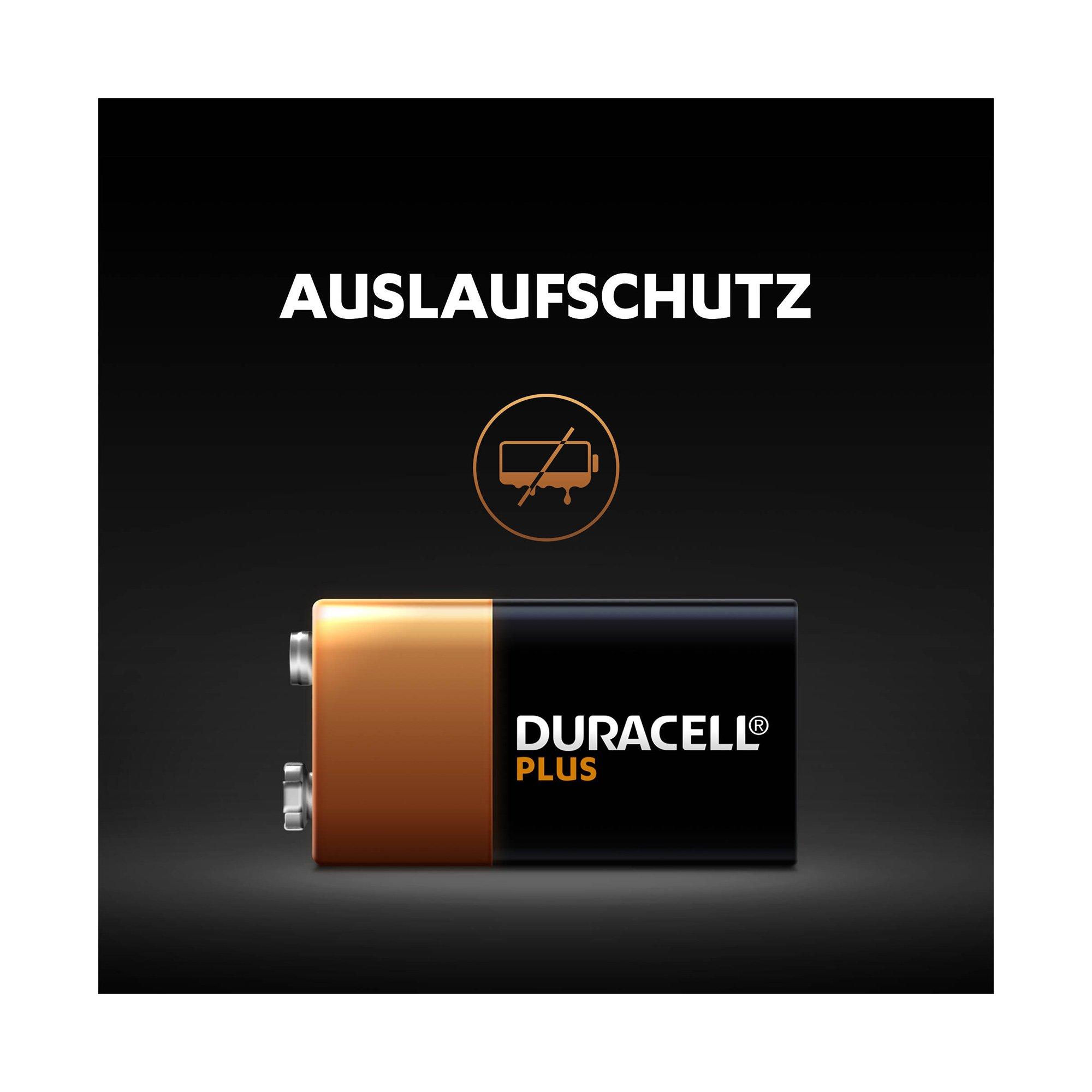 DURACELL PLUS Alkaline-Batterie 