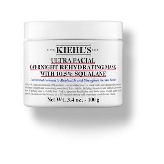 Kiehl's Ultra Facial Ultra Facial Overnight Rehydrating Mask with 10,5% Squalane 