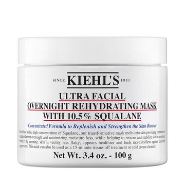 Ultra Facial Overnight Rehydrating Mask with 10,5% Squalane