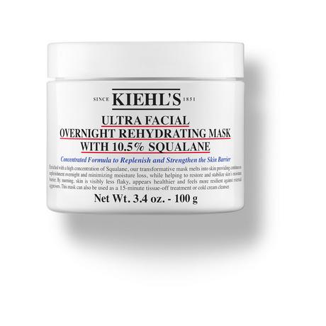 Kiehl's Ultra Facial Ultra Facial Overnight Rehydrating Mask with 10,5% Squalane 