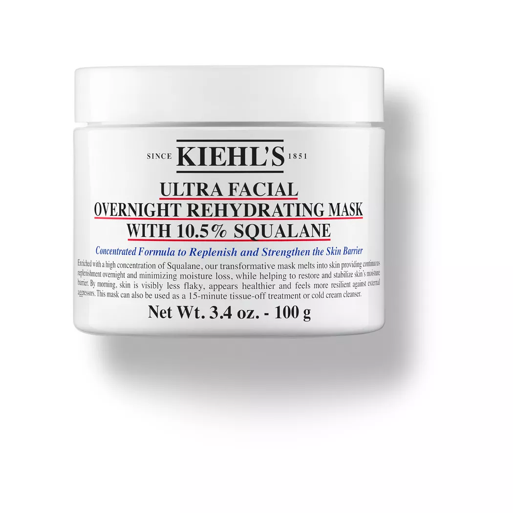 KIEHL'S Ultra Facial Overnight Rehydrating Mask 100ml Homme