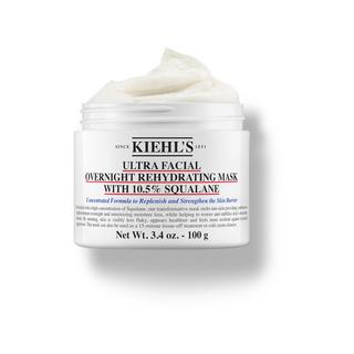 Kiehl's Ultra Facial Ultra Facial Overnight Rehydrating Mask with 10,5% Squalane 