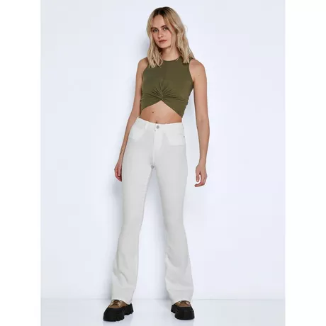 Noisy May  Jeans, Flared Leg Fi 