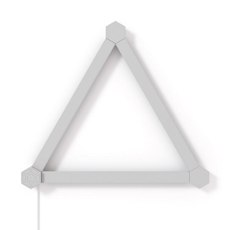 nanoleaf Lines Expansion Pack (3 Bars) App-gesteuerte LED-Lampenerweiterung 
