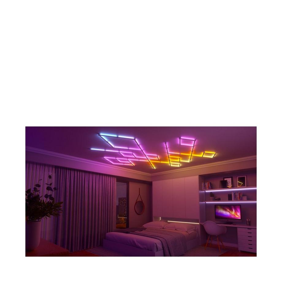 nanoleaf Lines Expansion Pack (3 Bars) App-gesteuerte LED-Lampenerweiterung 