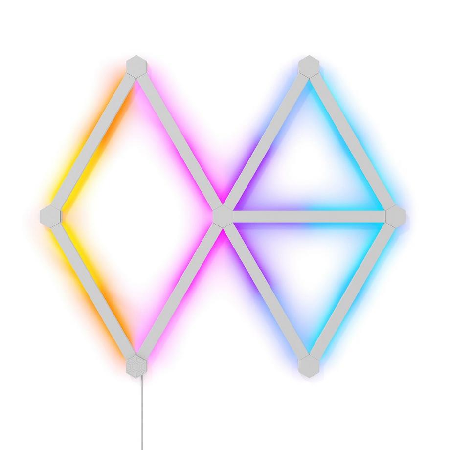 nanoleaf Lines Starter Kit (9 Bars) App-gesteuerte LED-Lampe 