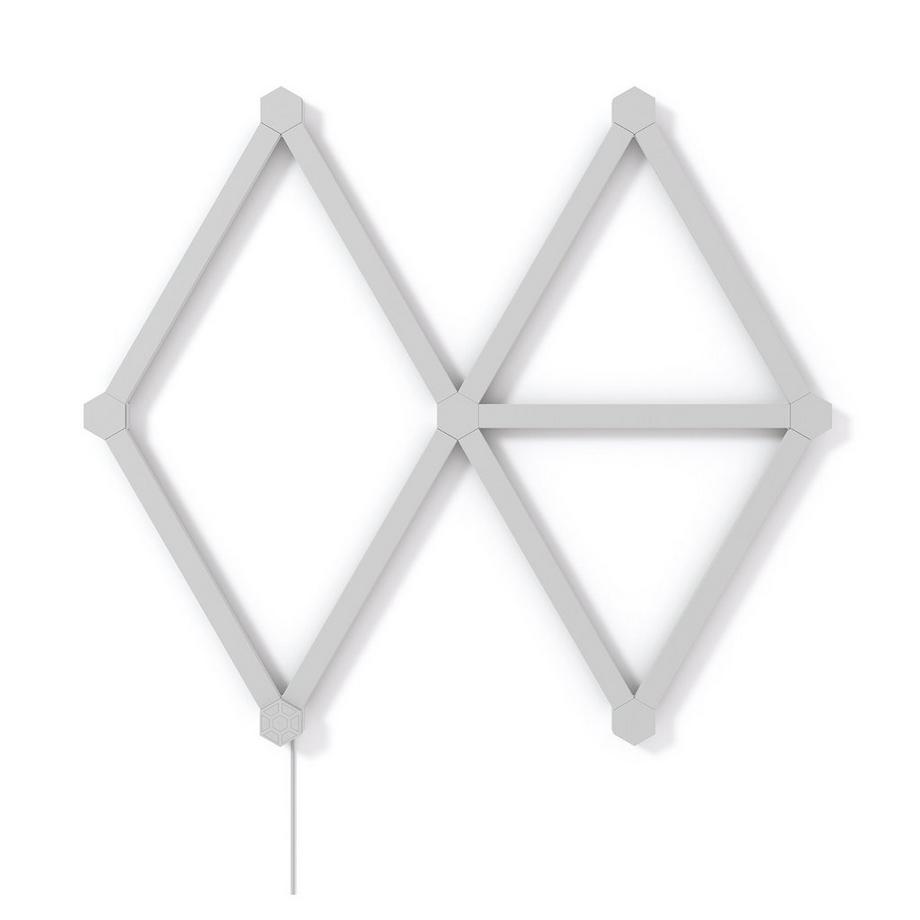 nanoleaf Lines Starter Kit (9 Bars) App-gesteuerte LED-Lampe 