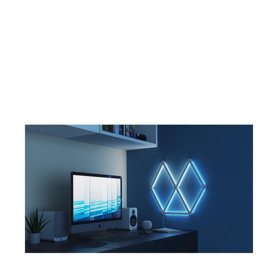 nanoleaf Lines Starter Kit (9 Bars) App-gesteuerte LED-Lampe 
