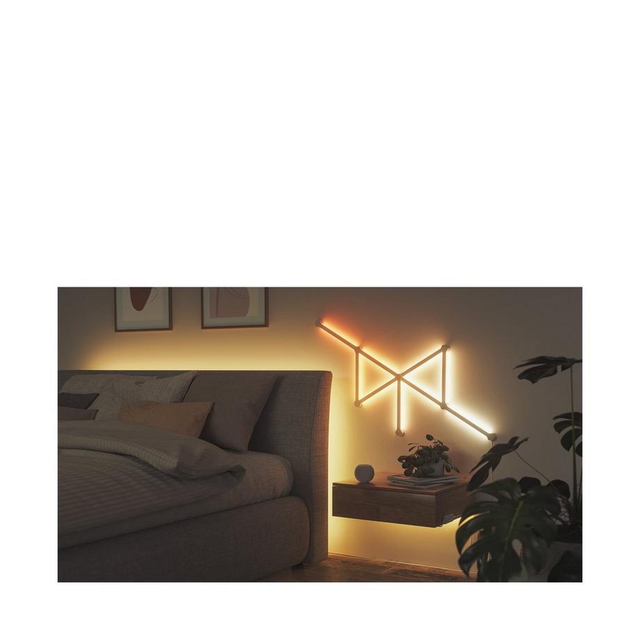 nanoleaf Lines Starter Kit (9 Bars) App-gesteuerte LED-Lampe 