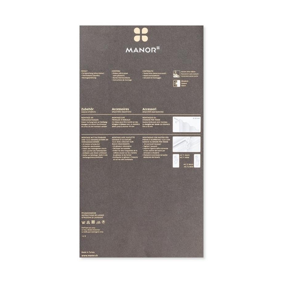 Manor Fertigvorhang Delphine 