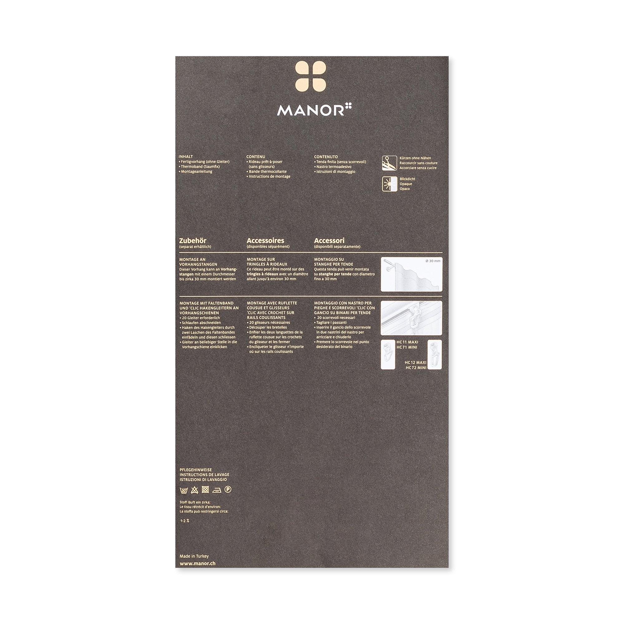 Manor Fertigvorhang Delphine 