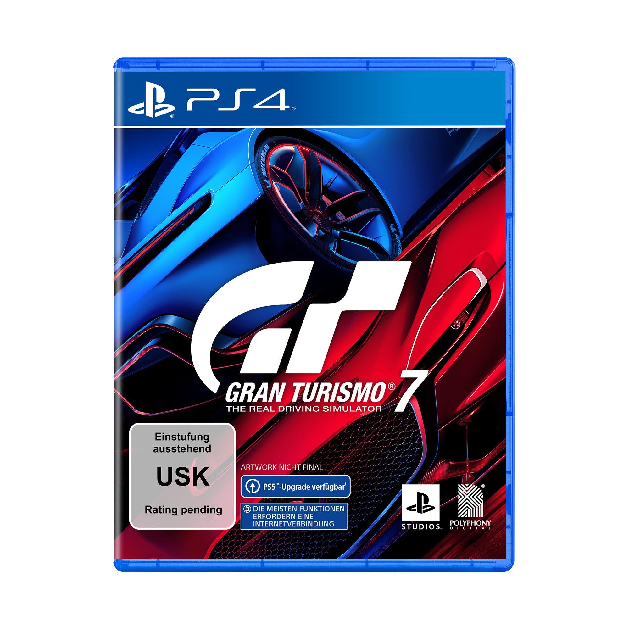 Image of Polyphony Digital Gran Turismo 7 (Upgrade to PS5) (PS4) DE, FR, IT