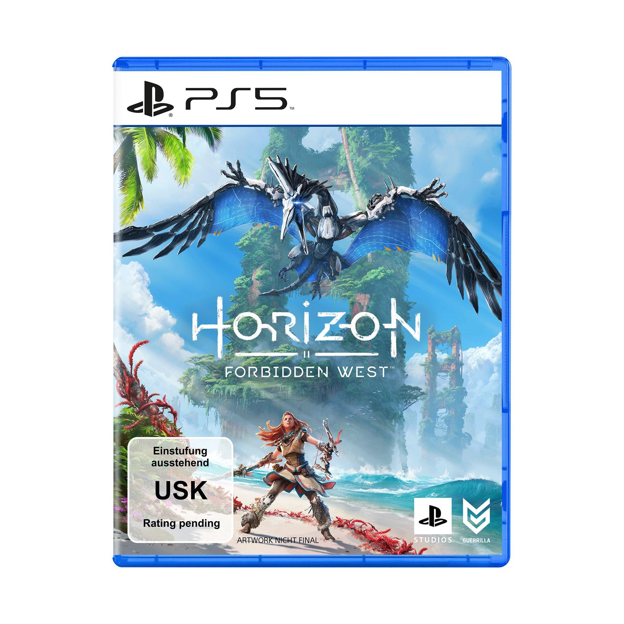Guerilla Horizon Forbidden West Standard Edition (PS5) DE, FR, IT 