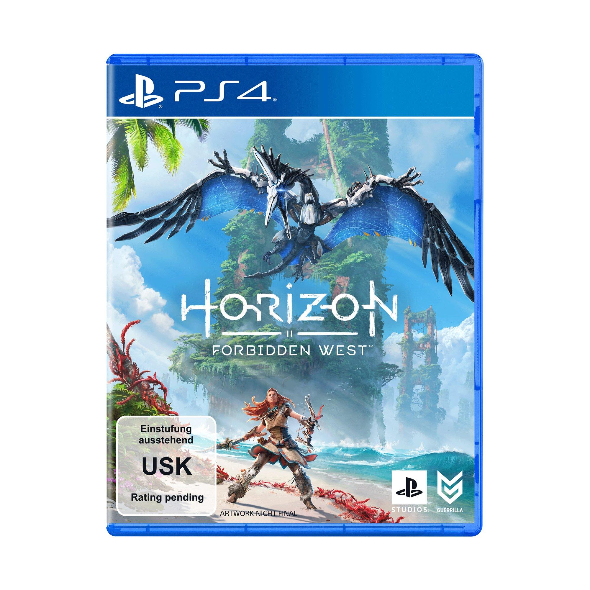 Image of Guerilla Horizon Forbidden West Standard Edition (PS4) DE, FR, IT
