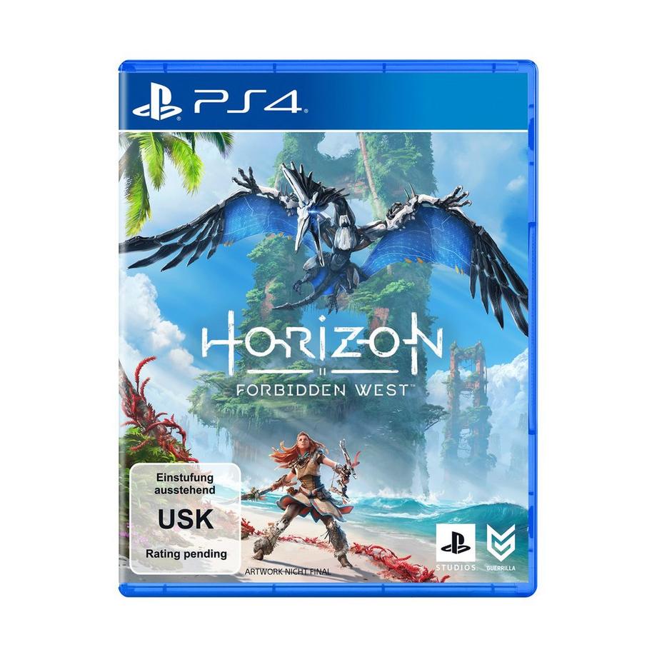 Guerilla Horizon Forbidden West Standard Edition (PS4) DE, FR, IT 