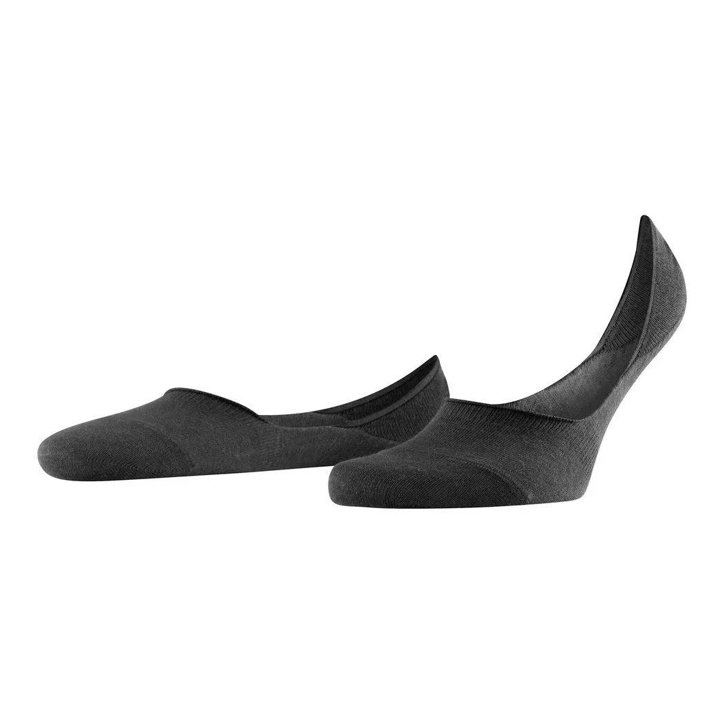 Falke Step Medium Cut No Show Socks Herr, Black, 39-40