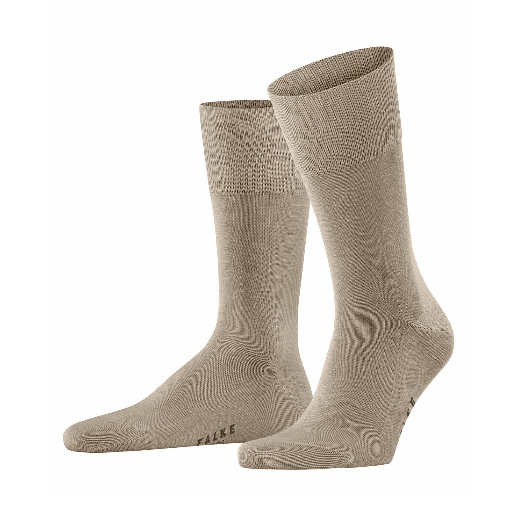 Image of Wadenlange Socken Herren Creme 39-40