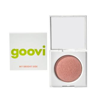 Goovi Highlighter Puderf 01 Warm Rose My Bright Side -  Illuminante in polvere 