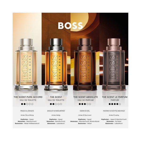 HUGO BOSS The Scent The Scent Le Parfum for him Eau De Parfum 