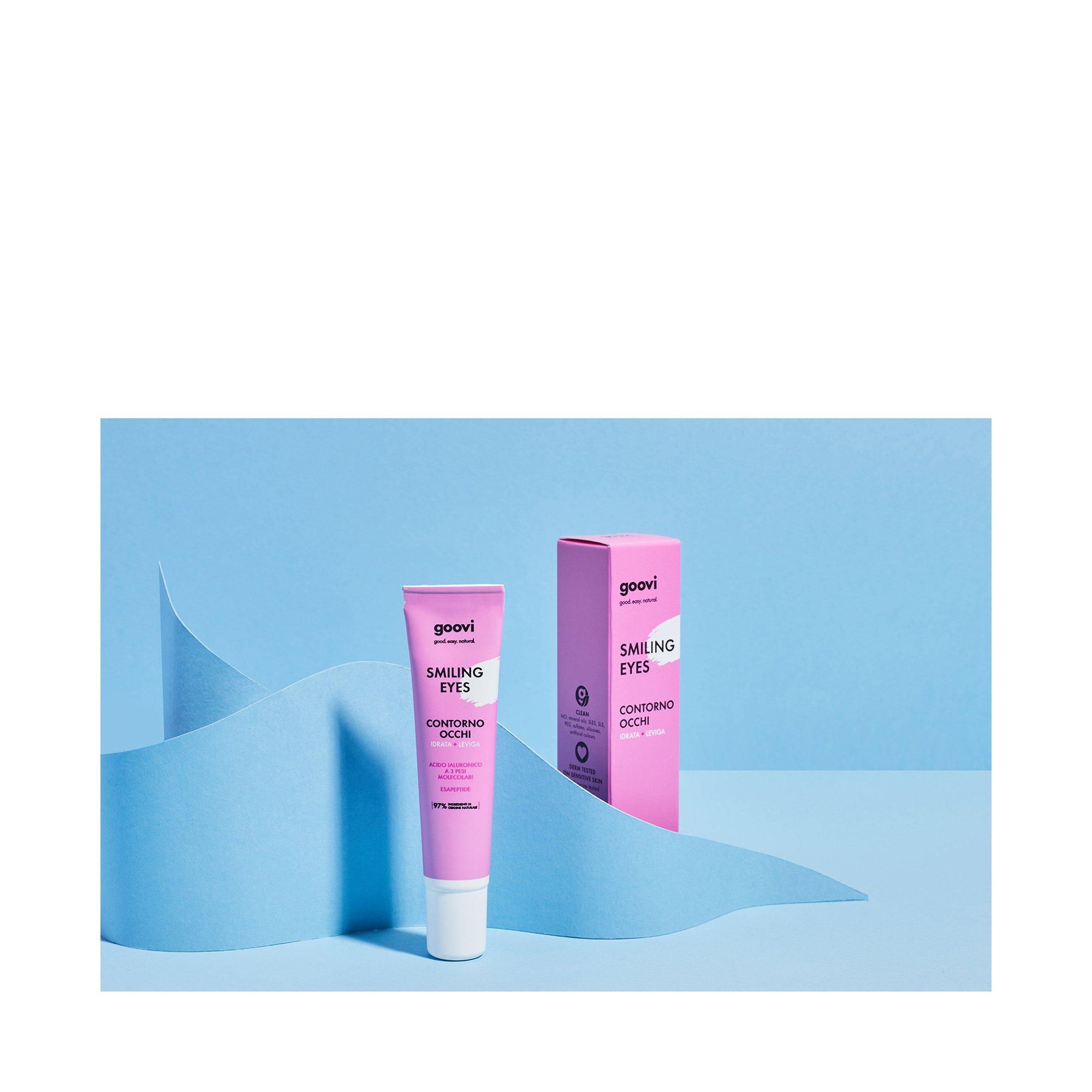 Goovi Augencreme Smilig Eyes Contorno occhi 