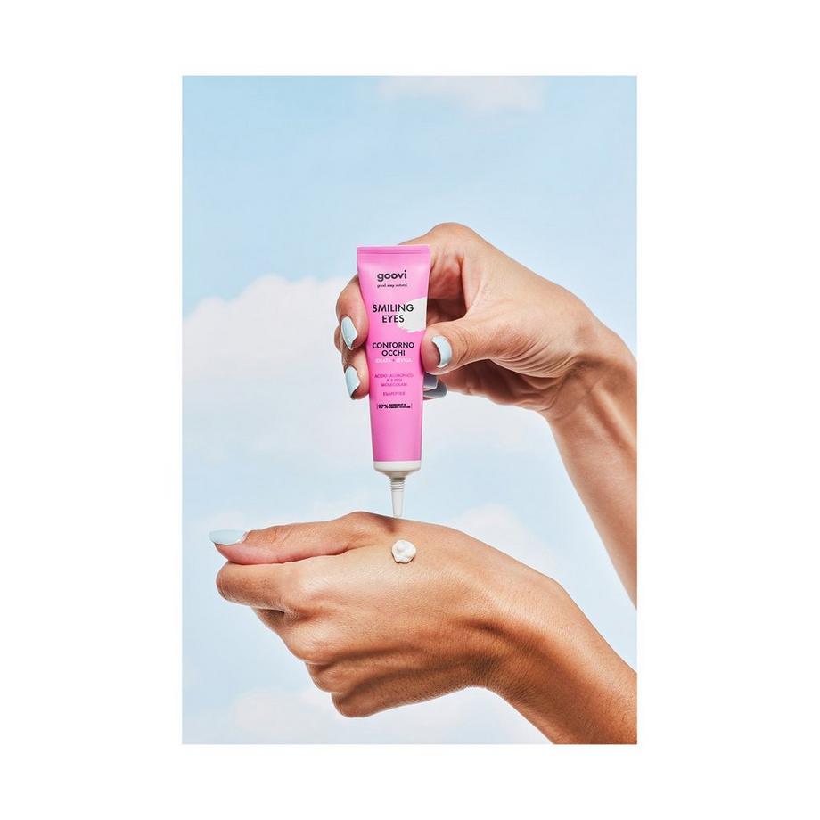 Goovi Augencreme Smilig Eyes Contorno occhi 