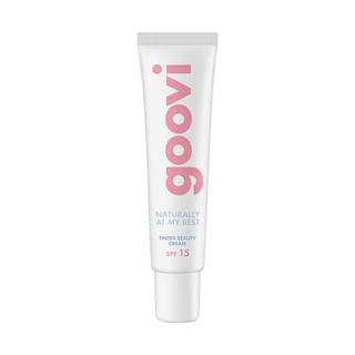 Goovi Tinted Beauty Cream 04 Deep Naturally At My Best - Crème de beauté teintée 