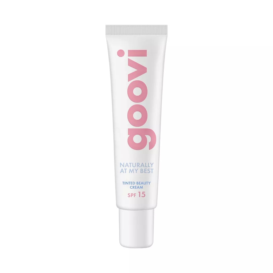 Goovi - Naturally At My Best - Tinted Beauty Cream, Tinted Beauty Cream 04 Deep,  Dark