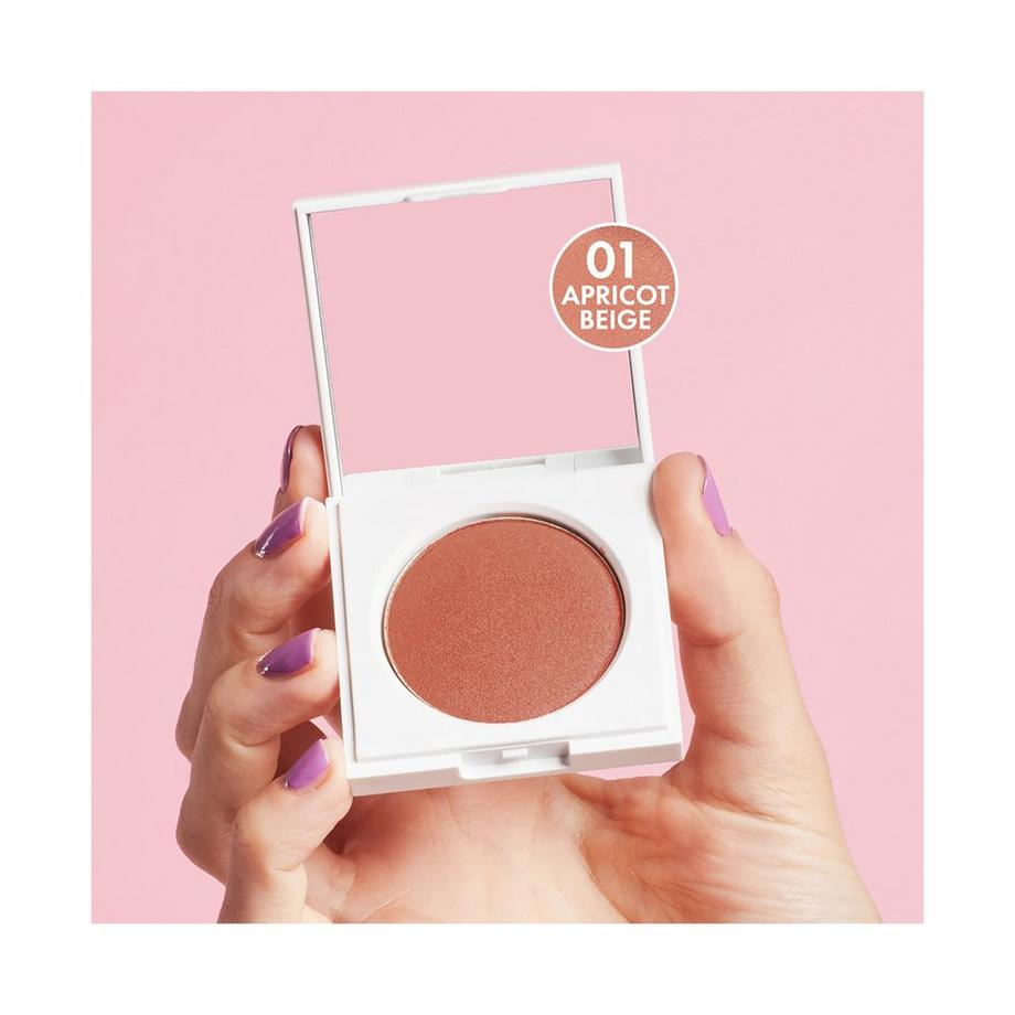 Goovi Rouge in Puderf. 01 Apricot Beige I'm Not Shy - Rouge In Puderform 