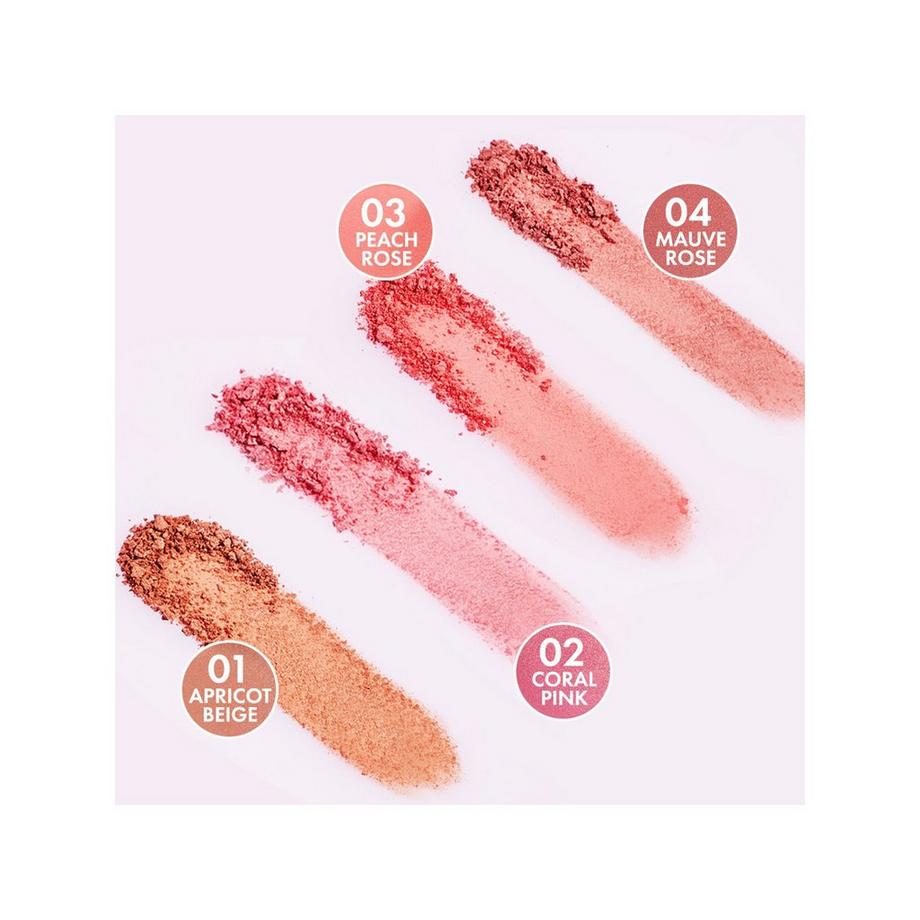 Goovi Rouge in Puderf. 01 Apricot Beige I'm Not Shy - Rouge In Puderform 