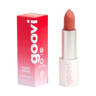 Goovi Lippenstift 01 Nude Matt Velvet Dream - Rouge À Lèvres 