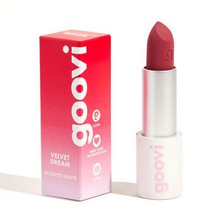 Goovi Lippenstift 01 Nude Matt Velvet Dream – Lippenstift 