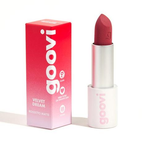 Goovi Lippenstift 01 Nude Matt Velvet Dream – Lippenstift 