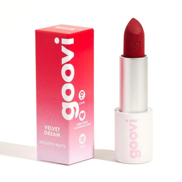 Goovi Lippenstift 01 Nude Matt Velvet Dream - Rouge À Lèvres 