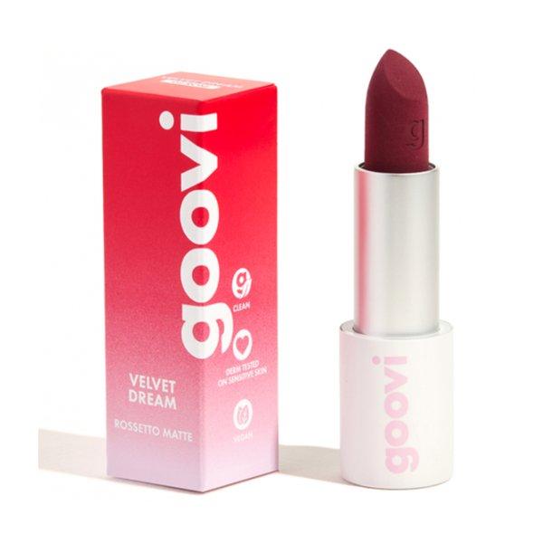 Goovi Lippenstift 01 Nude Matt Velvet Dream - Rouge À Lèvres 