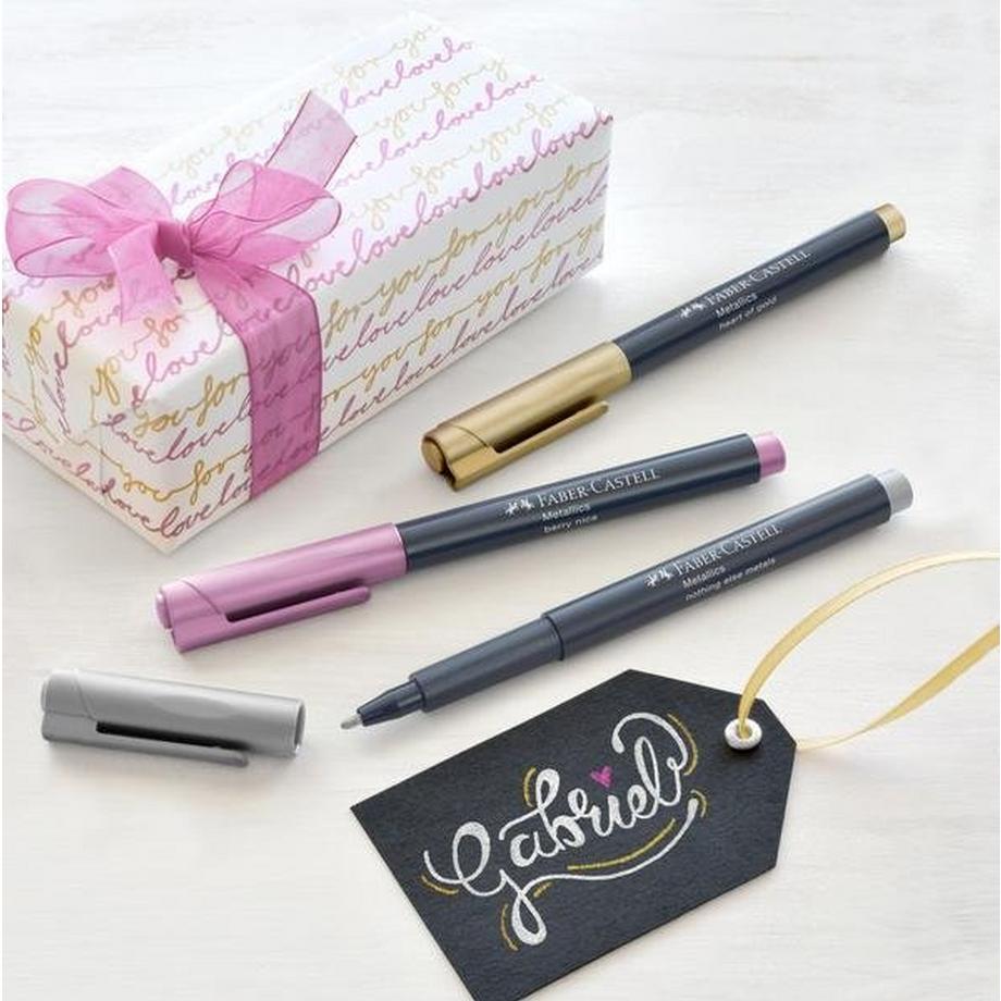 Faber-Castell Marker Set Metallic 