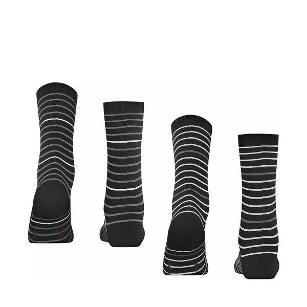 ESPRIT Fine Stripe SO 2P Socken 