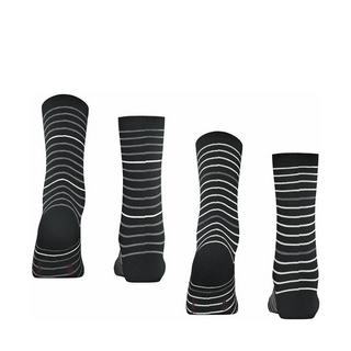 ESPRIT Fine Stripe SO 2P Socken 