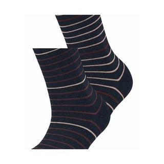 ESPRIT Fine Stripe SO 2P Chaussettes 