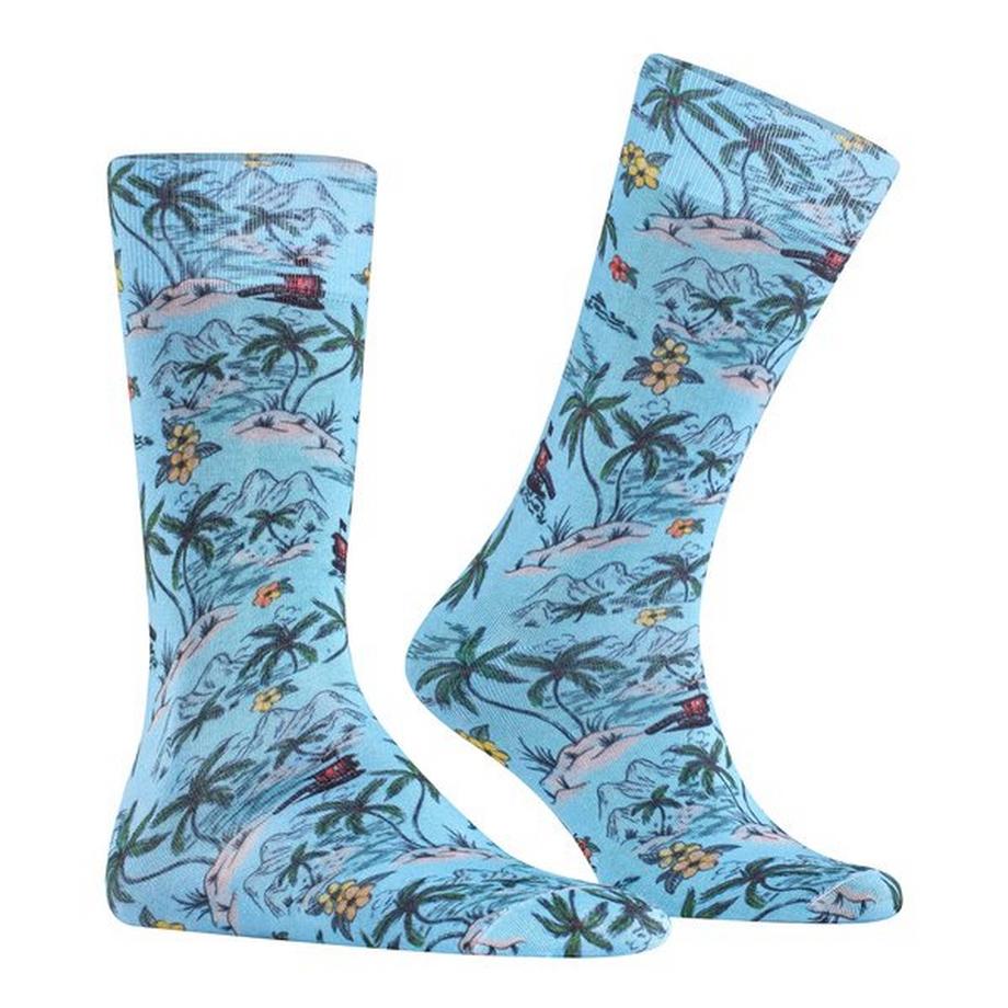 Burlington Tropical Beach SO Chaussettes 