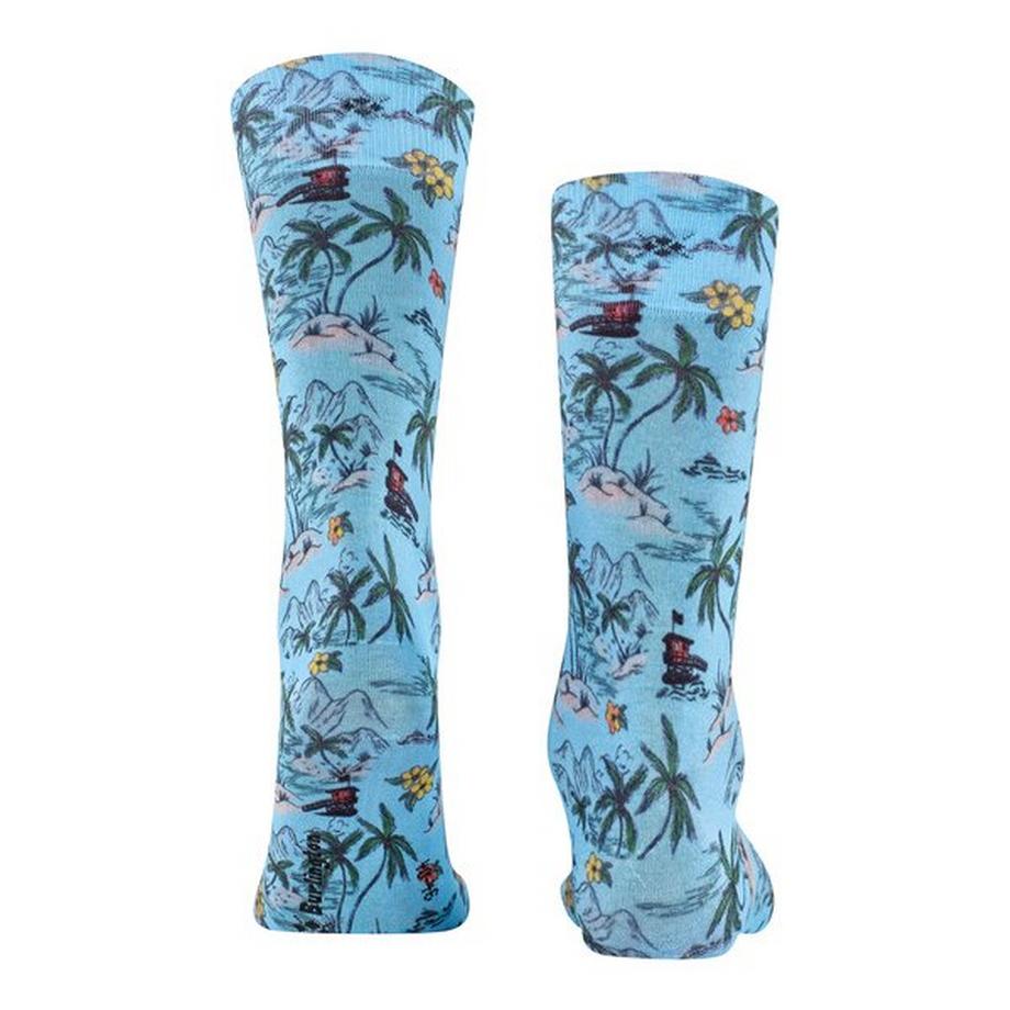 Burlington Tropical Beach SO Chaussettes 