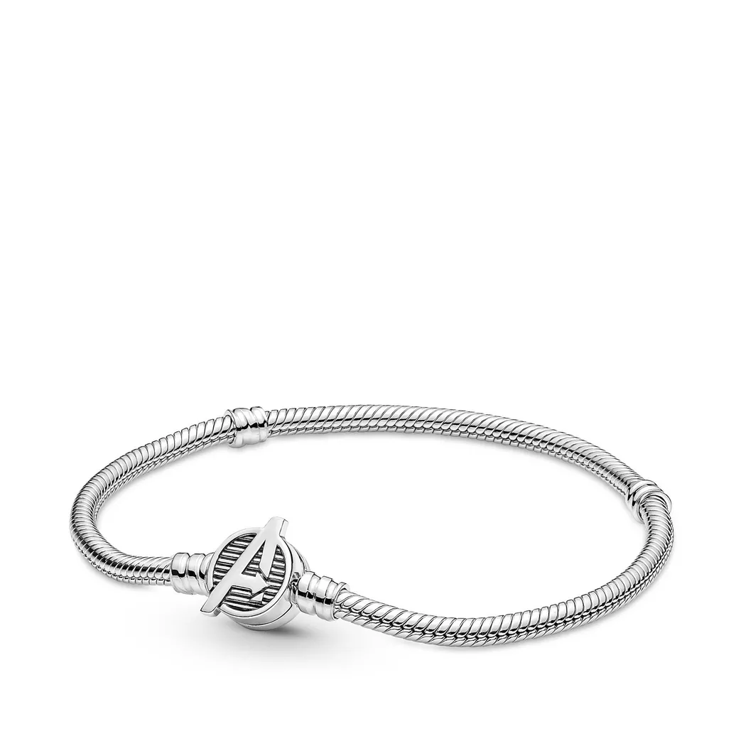 Pandora - Armband, Disney x 20cm, Silber